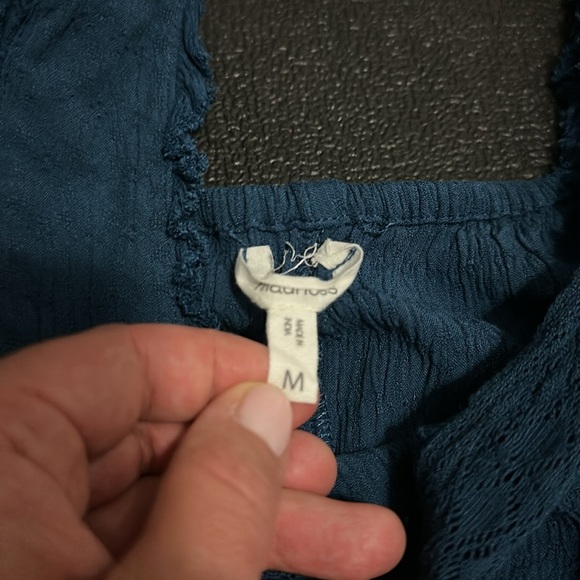 Maurice’s Blue Sleeveless Top size medium - Picture 4 of 9